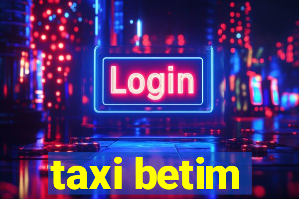 taxi betim